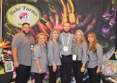 The team of Babe Farms out of Santa Maria, CA. PMA Foodservice is an important show for Babe Farms as about 80 percent of the company's produce goes into the foodservice industry.